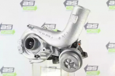 DA SILVA as2496 -  Компрессор, наддув